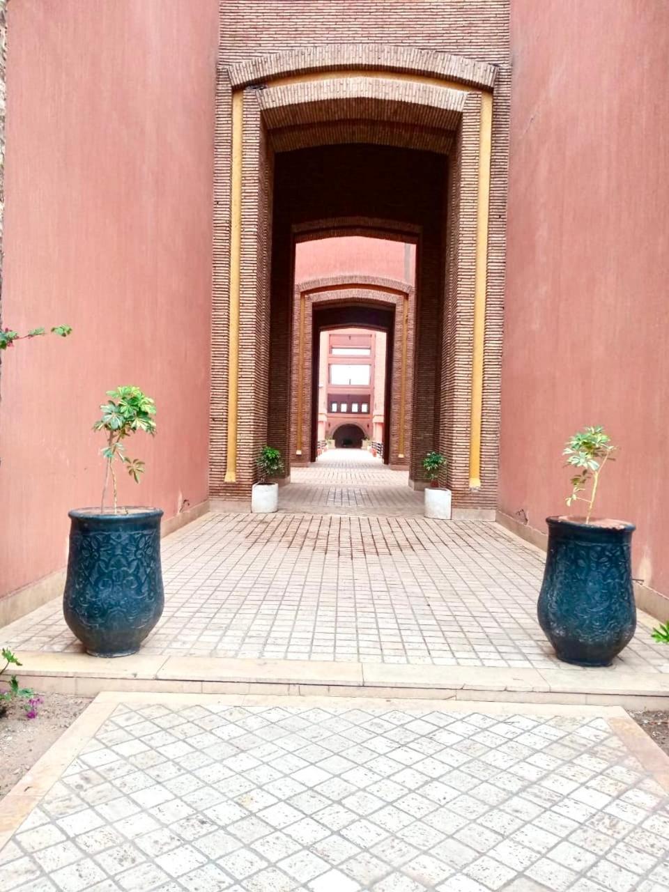 Appartement Beautiful Hivernage With Pool & Balcony, Near Attractions Marrakesh