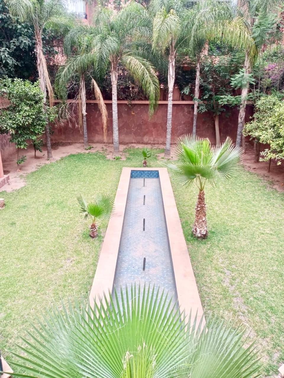 Beautiful Hivernage With Pool & Balcony, Near Attractions Appartement
