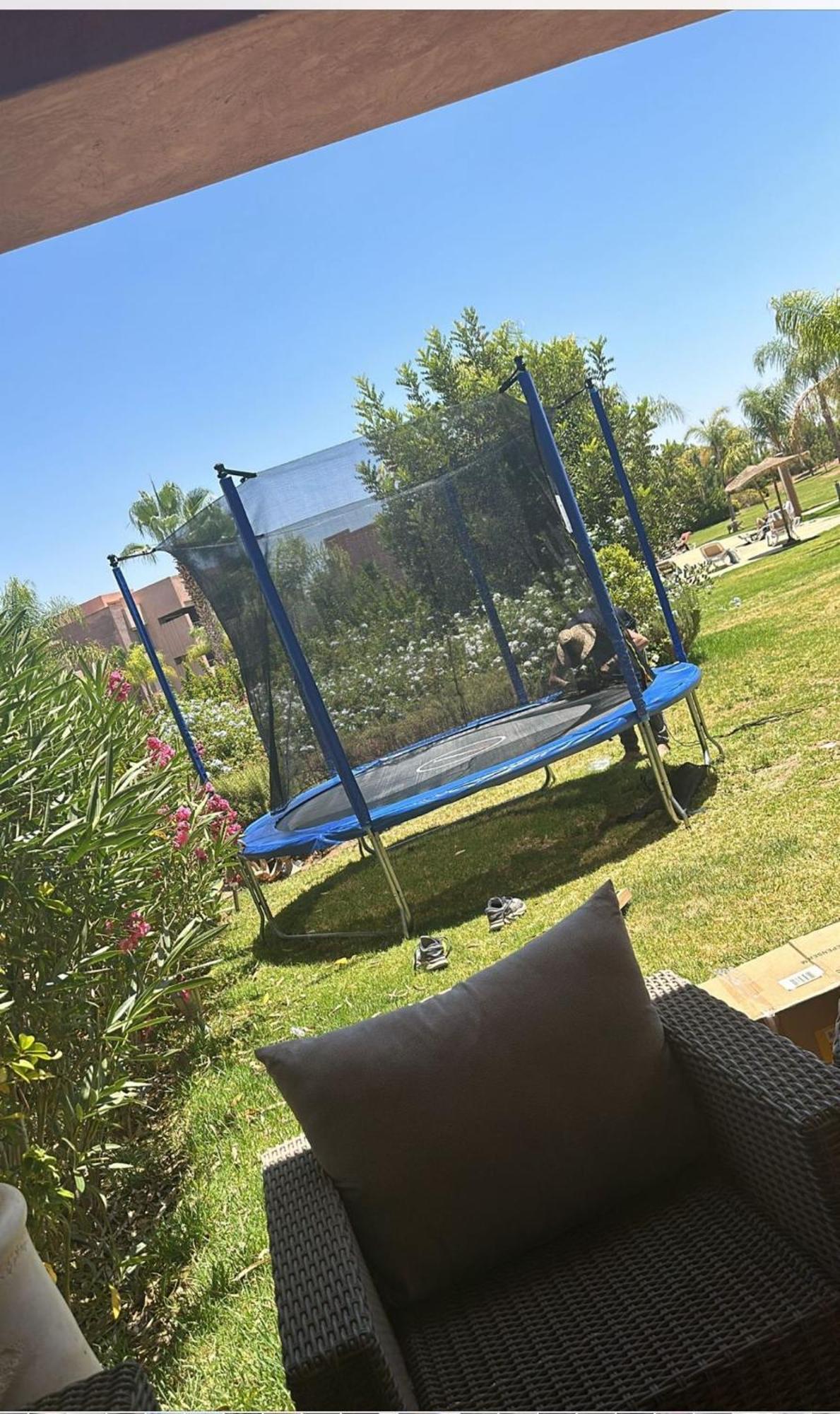 Avec Piscine Au Coeur De Marrakech
