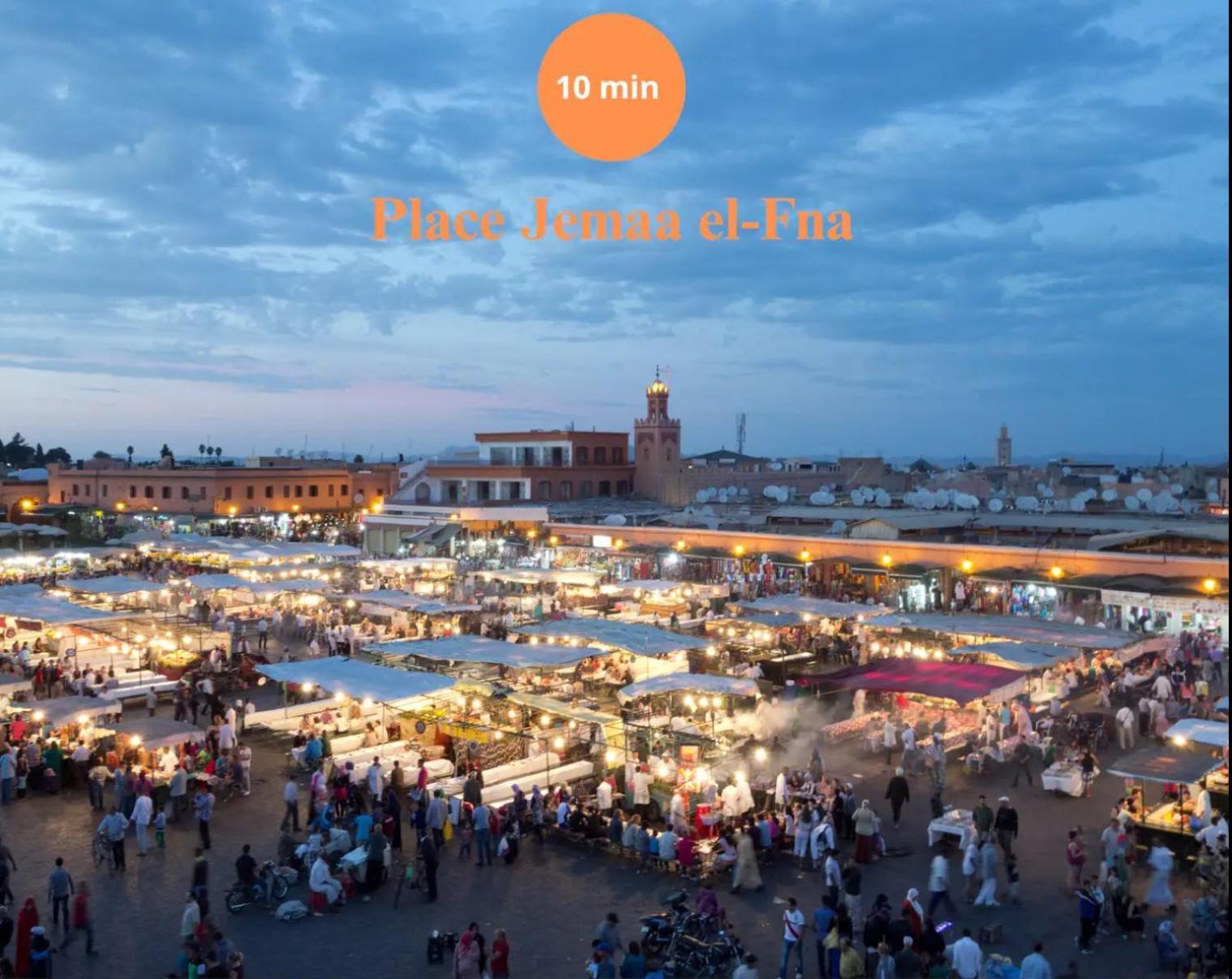 Avec Piscine Au Coeur De Marrakech Appartement Marrakesh