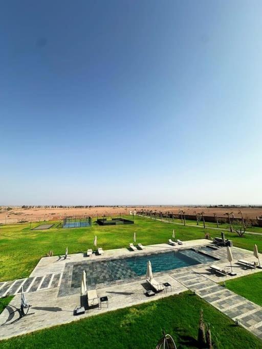 Villa Somptueuse Avec Paddle, Hammam Et Wi-fi Marrakesch