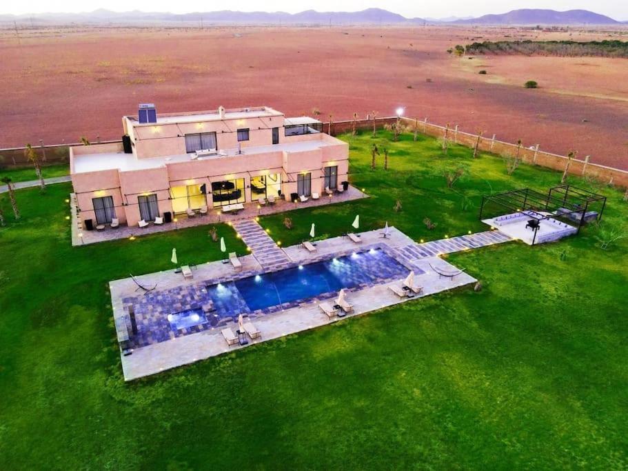 Villa Somptueuse Avec Paddle, Hammam Et Wi-fi Marrakesch