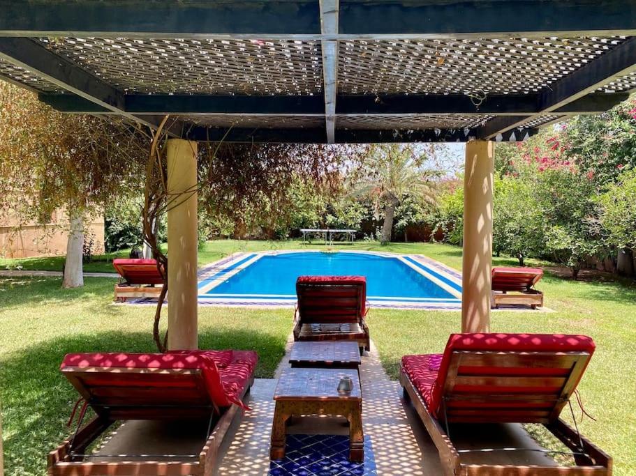 Le Domaine De La Palmeraie Villa