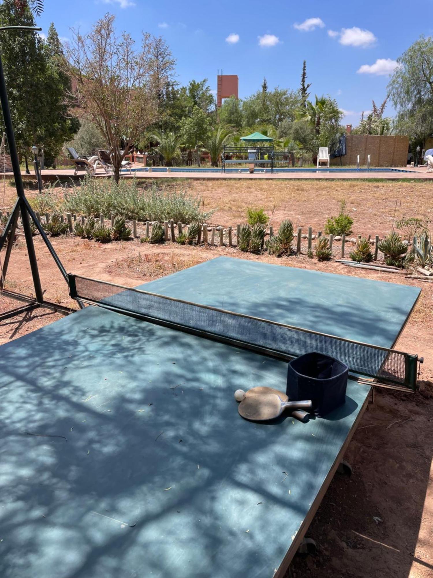 Сasa de vacaciones Maison Avec Piscine Et Grand Jardin 1 Hectare Marrakesh