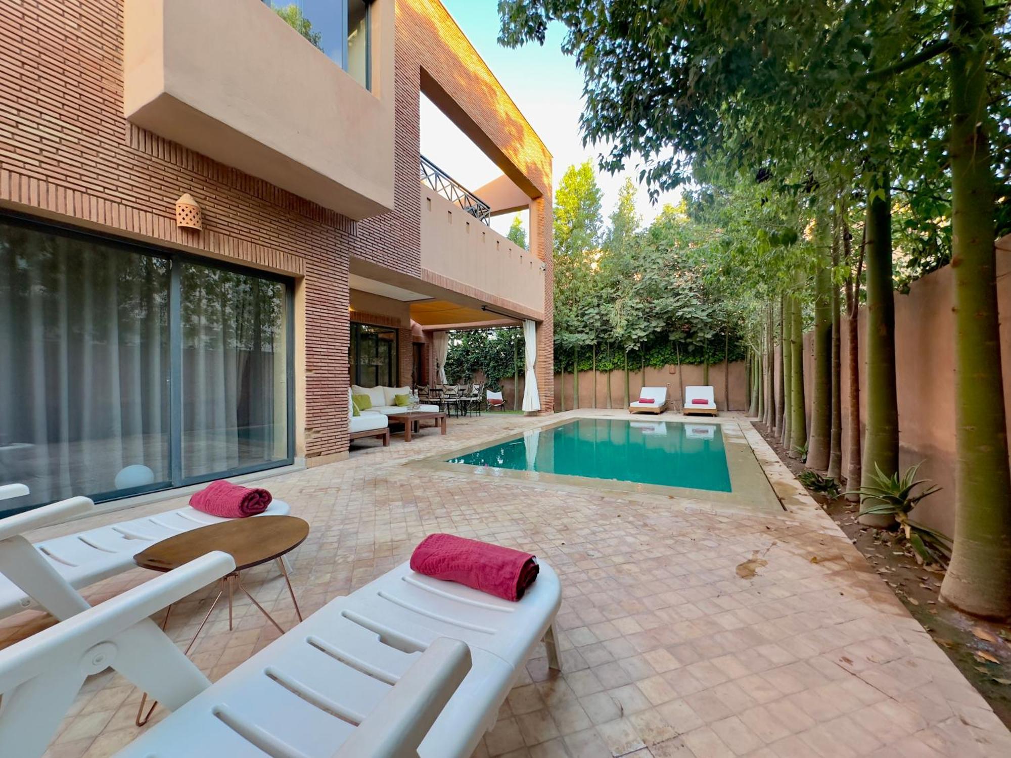 Villa Atlas View Marrakesch
