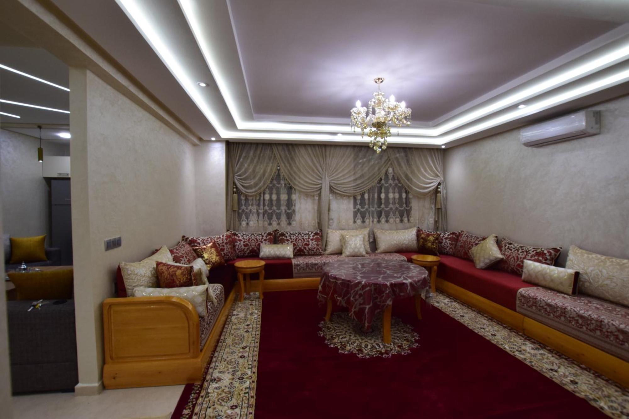 Family Serene Apartment Marrakesh