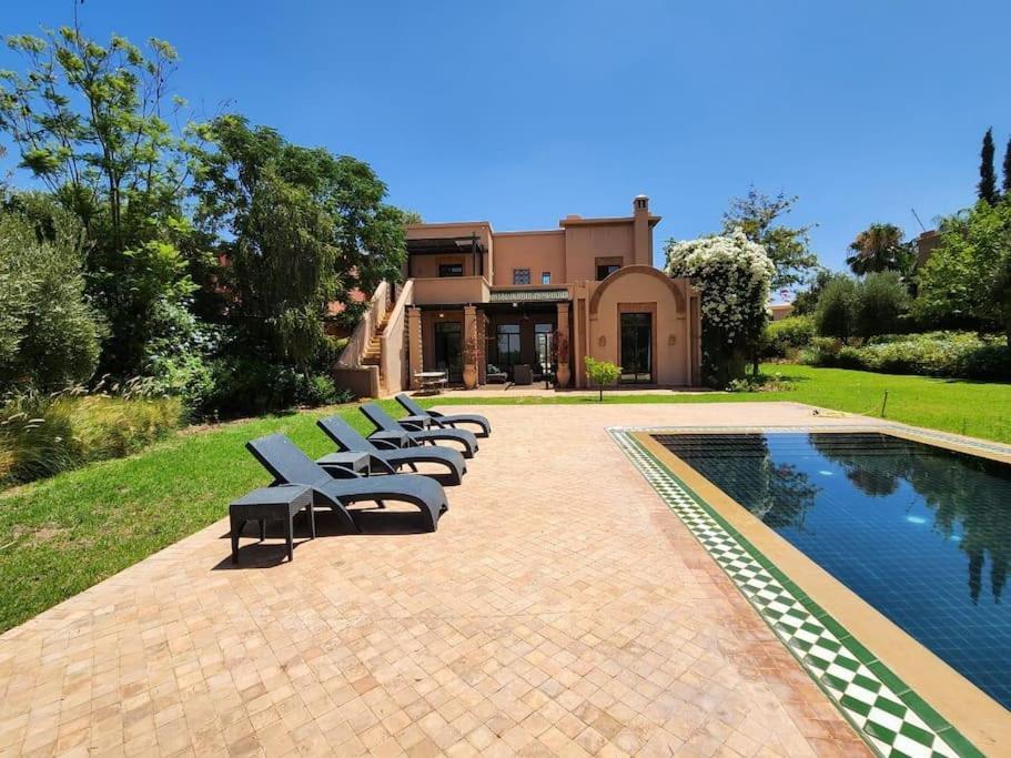 Villa Luxury With Private Pool At Samanah Golf *