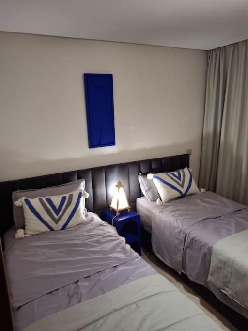 Appartement Hypercentre, Cosy, 2 Piscines, Sauna, Hammam Marrakesh
