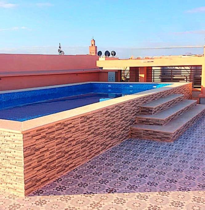 Hypercentre, Cosy, 2 Piscines, Sauna, Hammam Appartement Marrakesh