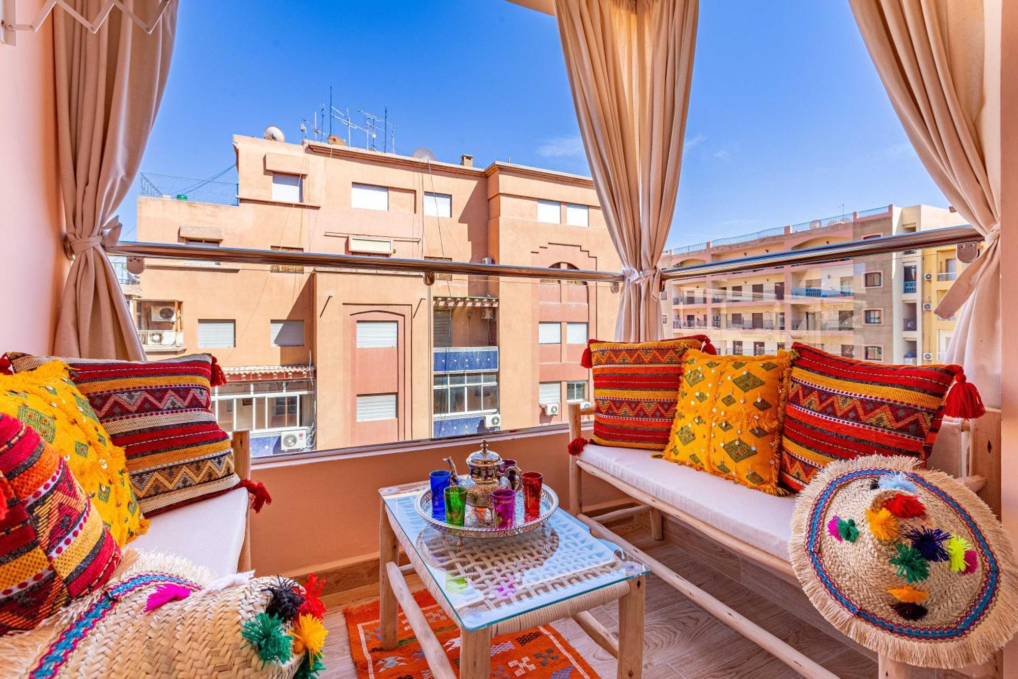 Apartment Magnifique Unique Et Central! Marrakesh