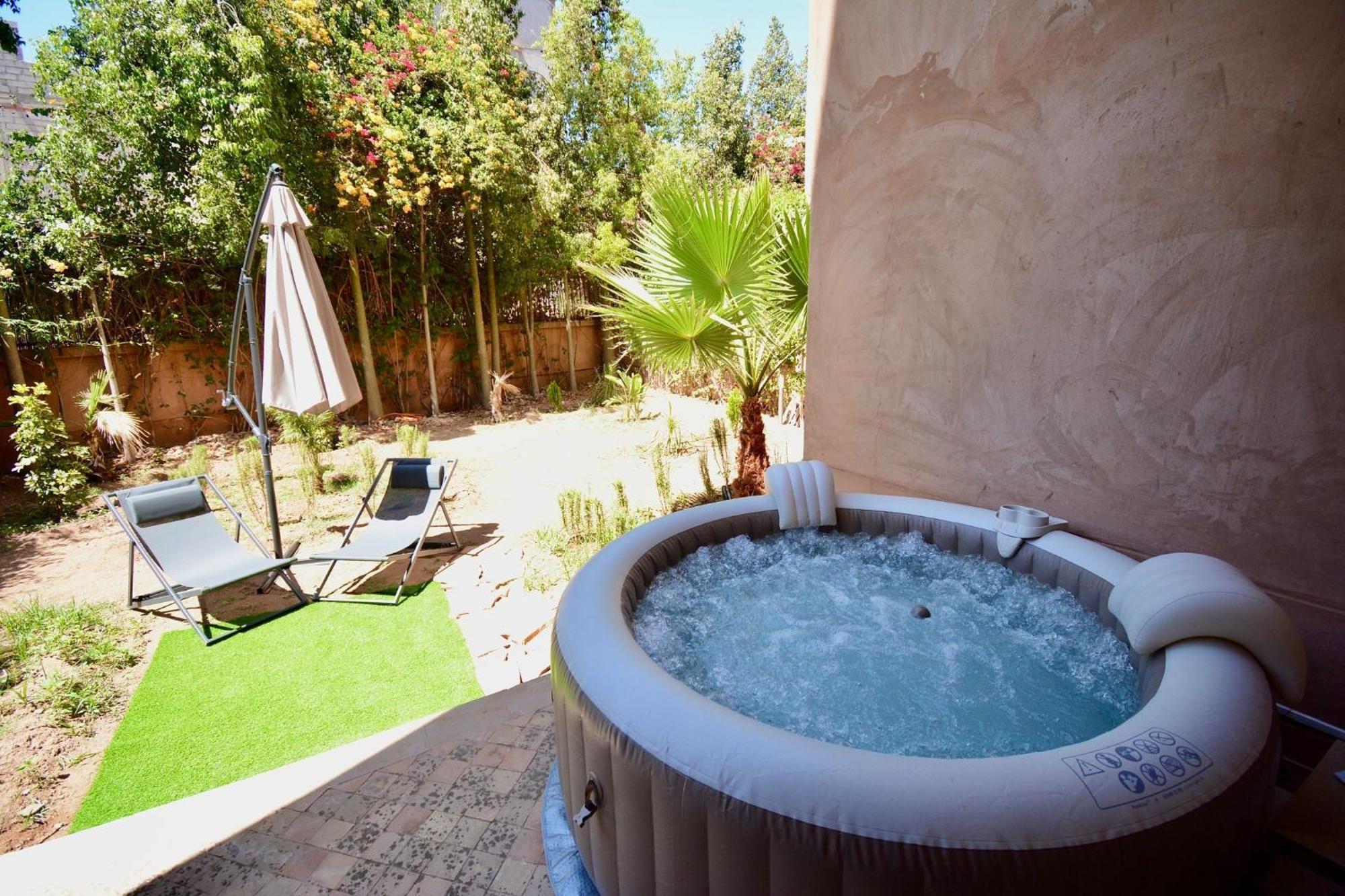 Cozy Rez De Jardin Marrakesh