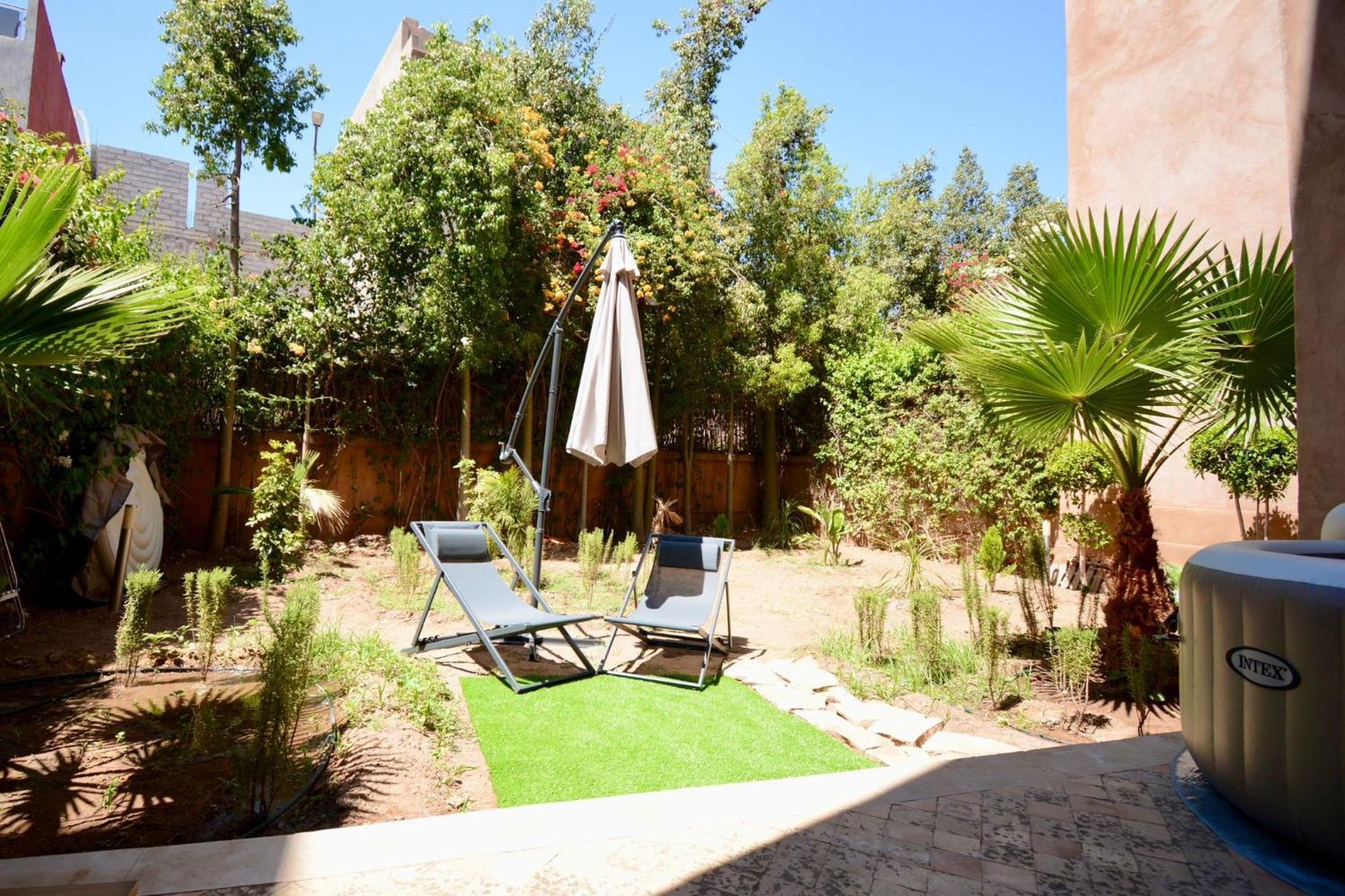 Cozy Rez De Jardin * Marrakesh