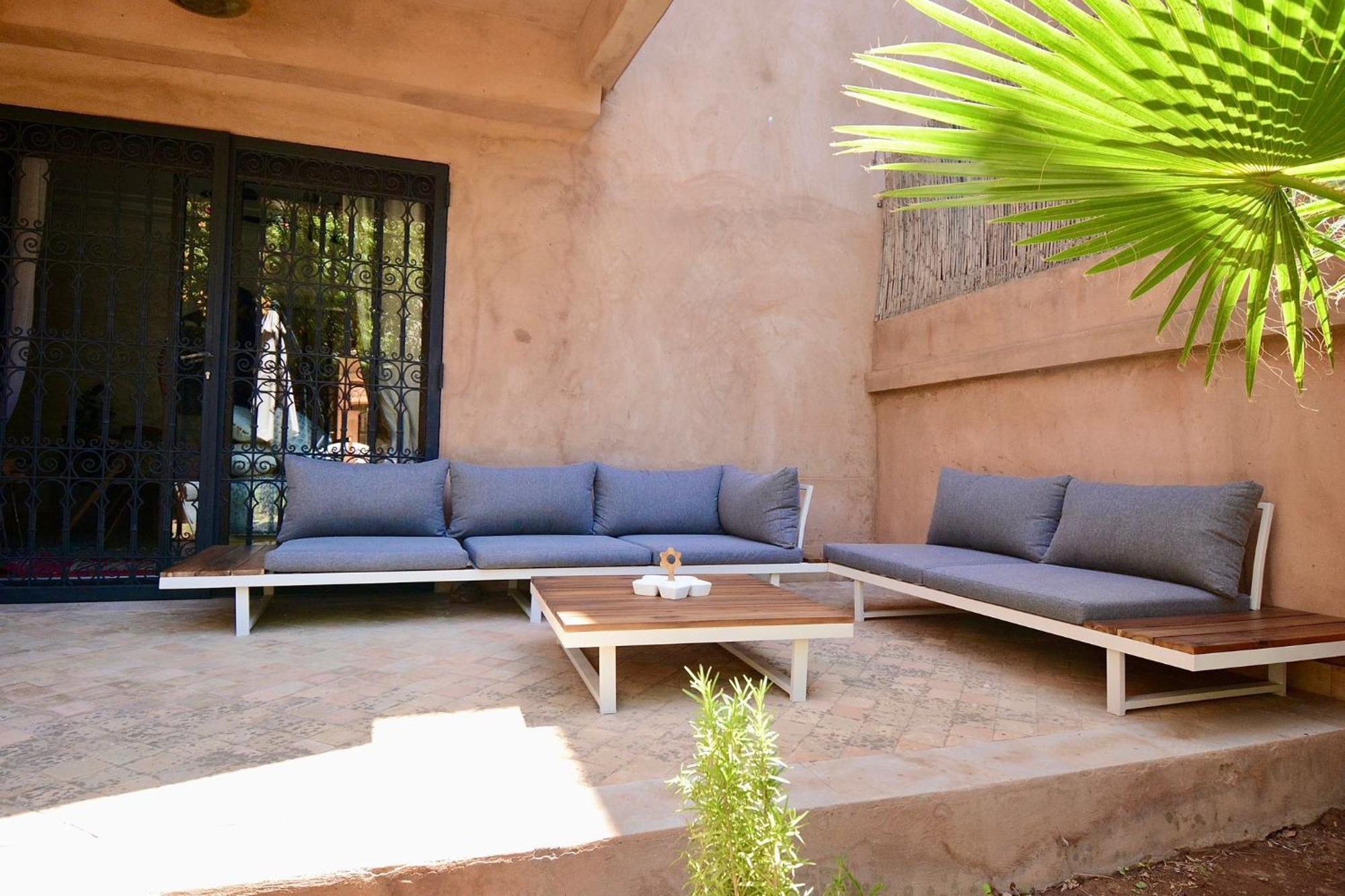 Cozy Rez De Jardin *