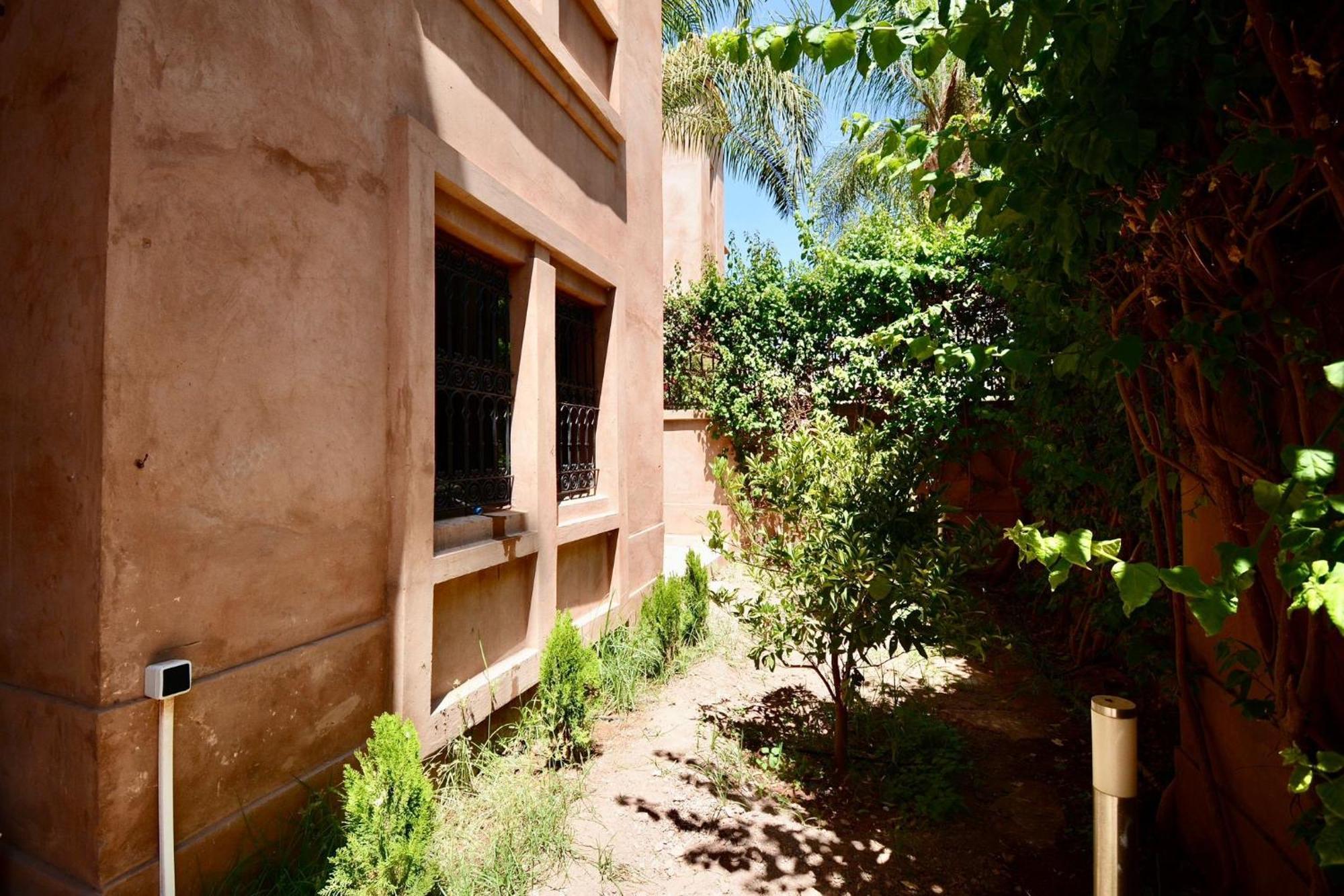 Cozy Rez De Jardin Marrakesh