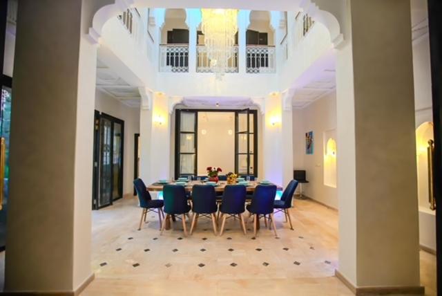 Villa Oasis Private Pool Secure Complex Marrakesh