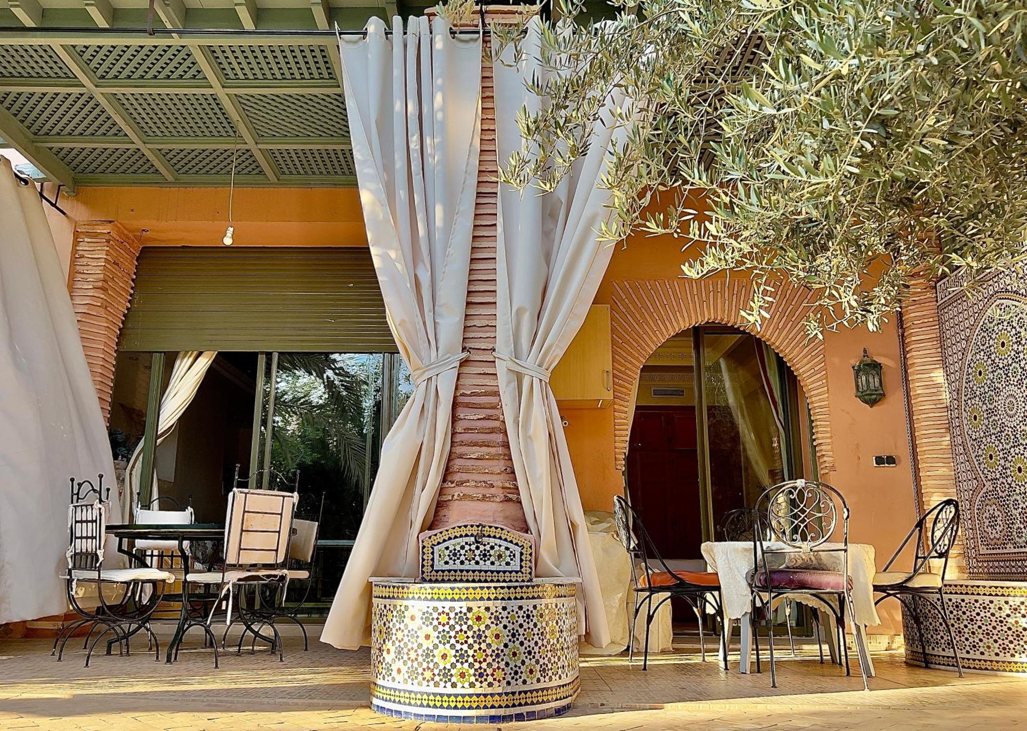 Ferienhaus Palmeraie 3 Vue Piscine Et Jardin Marrakesch