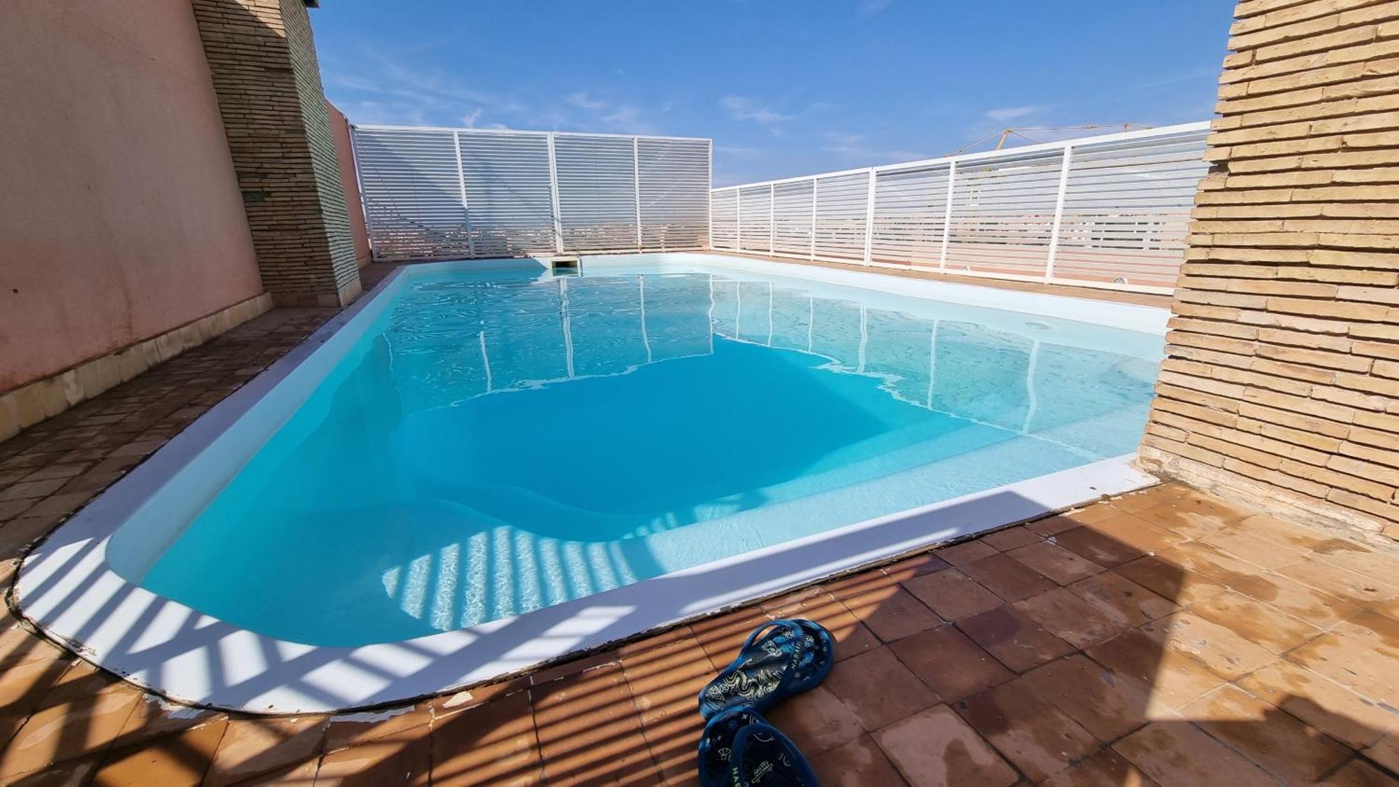 Superbe Marrakech 2 Avec Piscine, En Plein Centre A 3min De Guelliz, De La Gare Appartement *