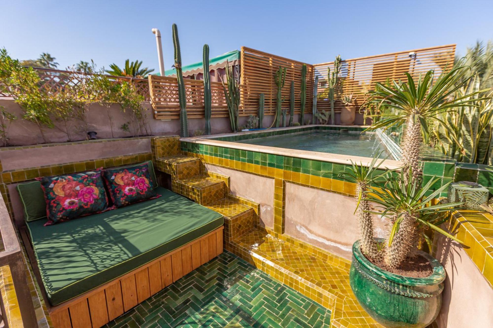 Lulua Exclusif 3 Et Piscine Rooftop Hébergement de vacances Marrakesh