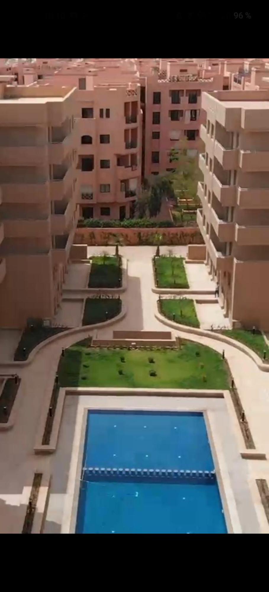 Vakantiehuis Duplex De Reve Au Coeur De Marrakech Avec Deux Piscines Pour Adultes Et Enfants