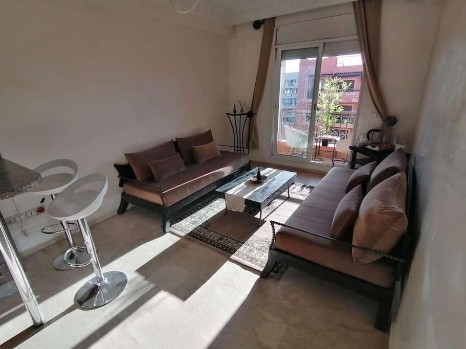 Appartement Gueliz Avec Piscine Et Salle De Sport *