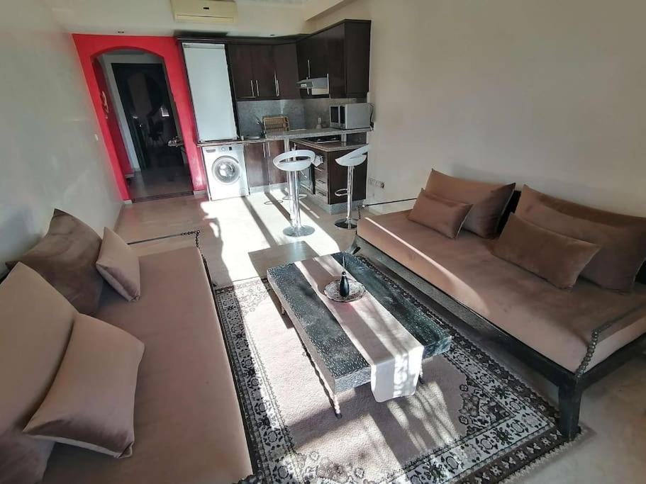 Appartement Gueliz Avec Piscine Et Salle De Sport Marrakesh