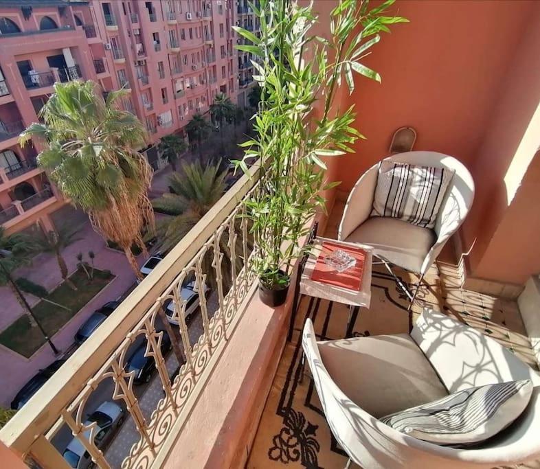 Appartement Gueliz Avec Piscine Et Salle De Sport *