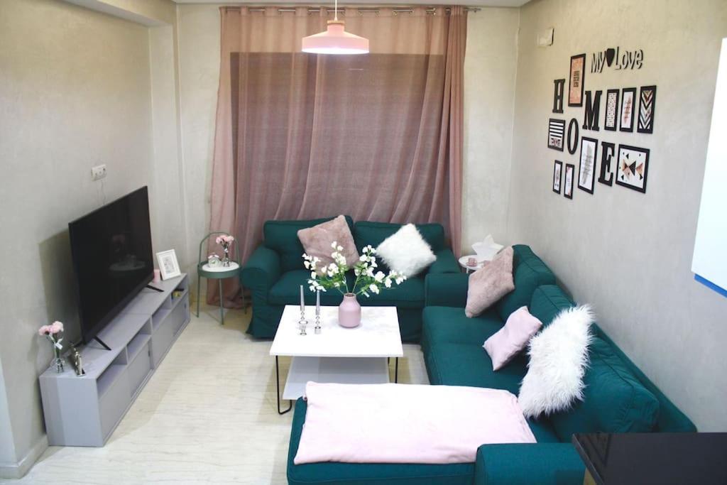 Cosy 1 Bd Centre Gueliz Appartement