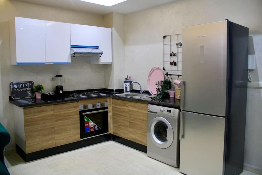 Appartement Cosy 1 Bd Centre Gueliz *