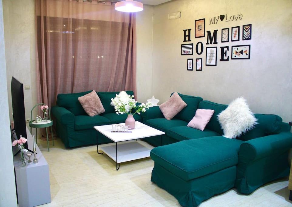 Appartement Cosy 1 Bd Centre Gueliz *