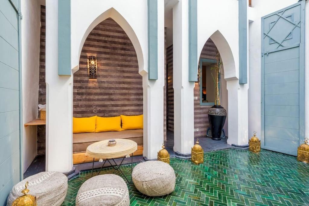 Riad Exclusif- Piscine - Petit Dejeuner Gratuit