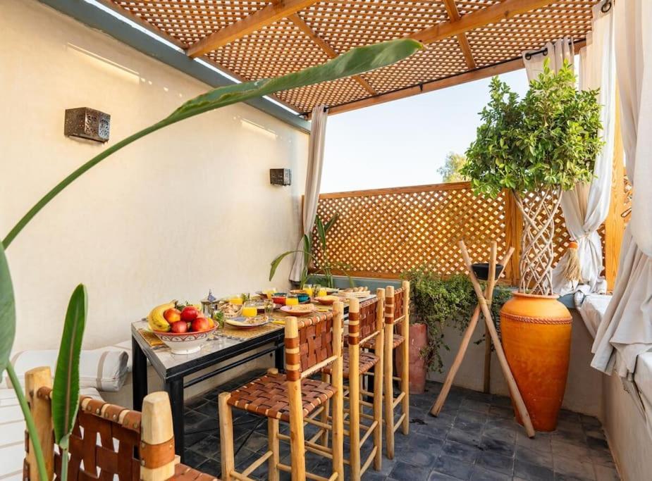 Villa Riad Exclusif- Piscine - Petit Dejeuner Gratuit Marrakesh