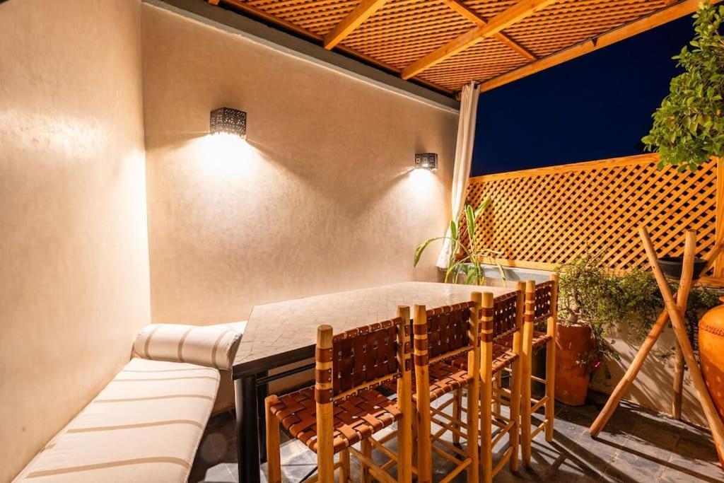 Riad Exclusif- Piscine - Petit Dejeuner Gratuit Villa Marrakesh