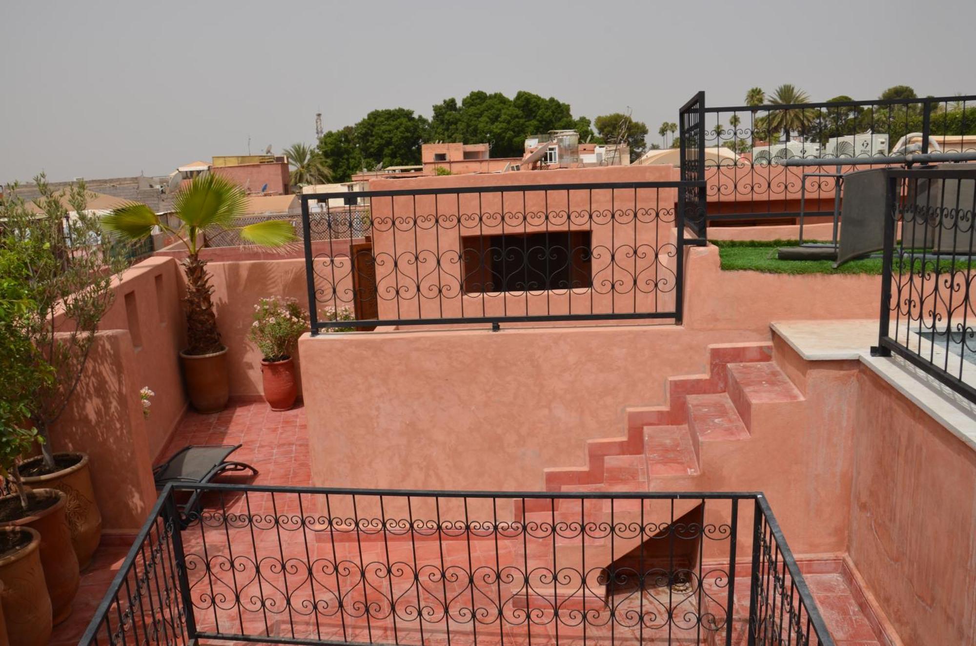 Dar Sirine Pensión Marrakesh