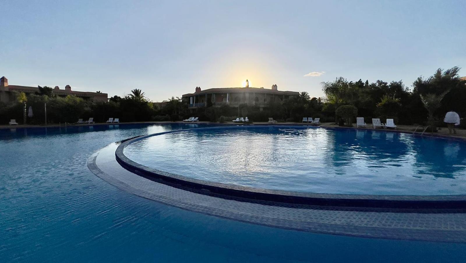 Palmeraie 3 Vue Piscine Et Jardin * Marrakesch