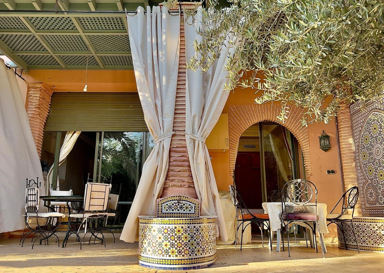 Ferienhaus Palmeraie 3 Vue Piscine Et Jardin