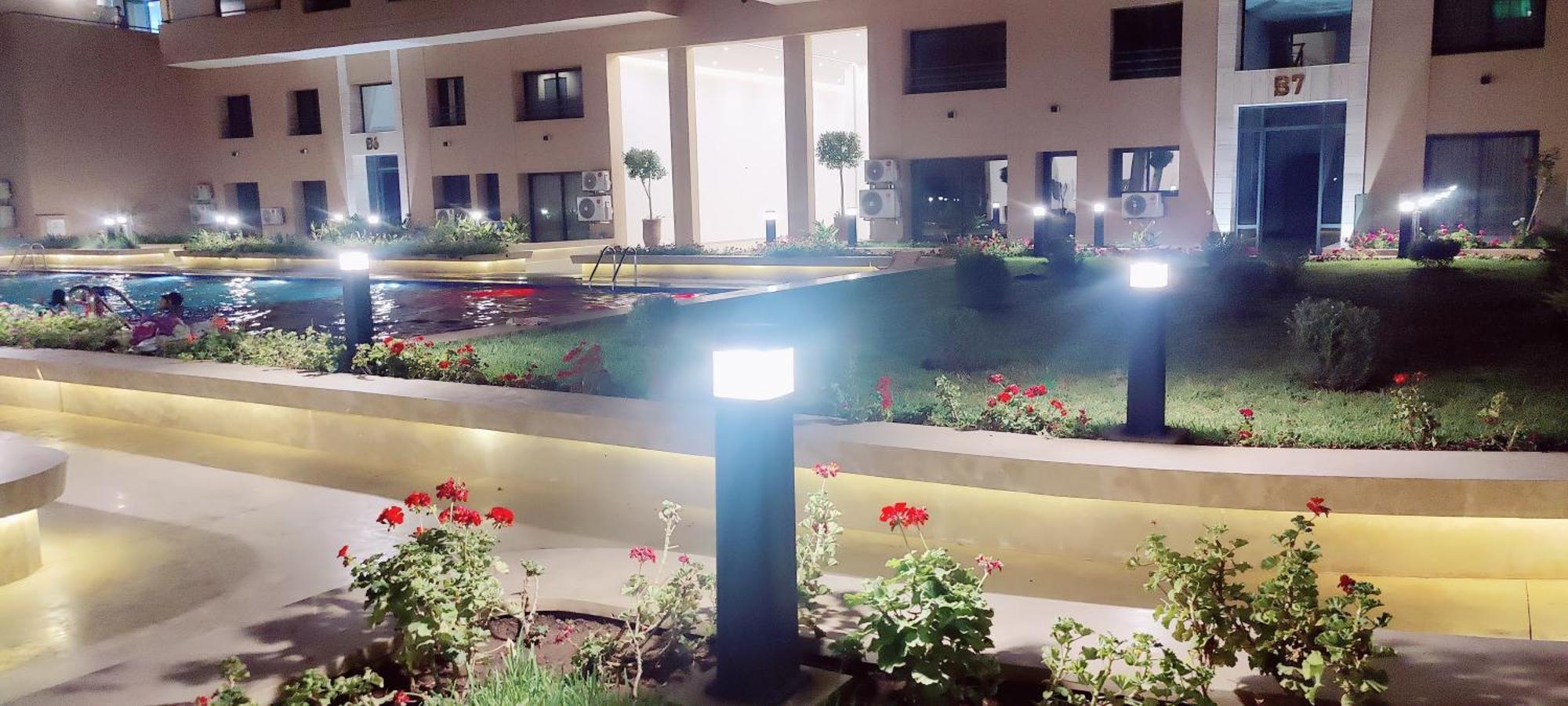 Vakantiehuis Duplex De Reve Au Coeur De Marrakech Avec Deux Piscines Pour Adultes Et Enfants Marrakesh