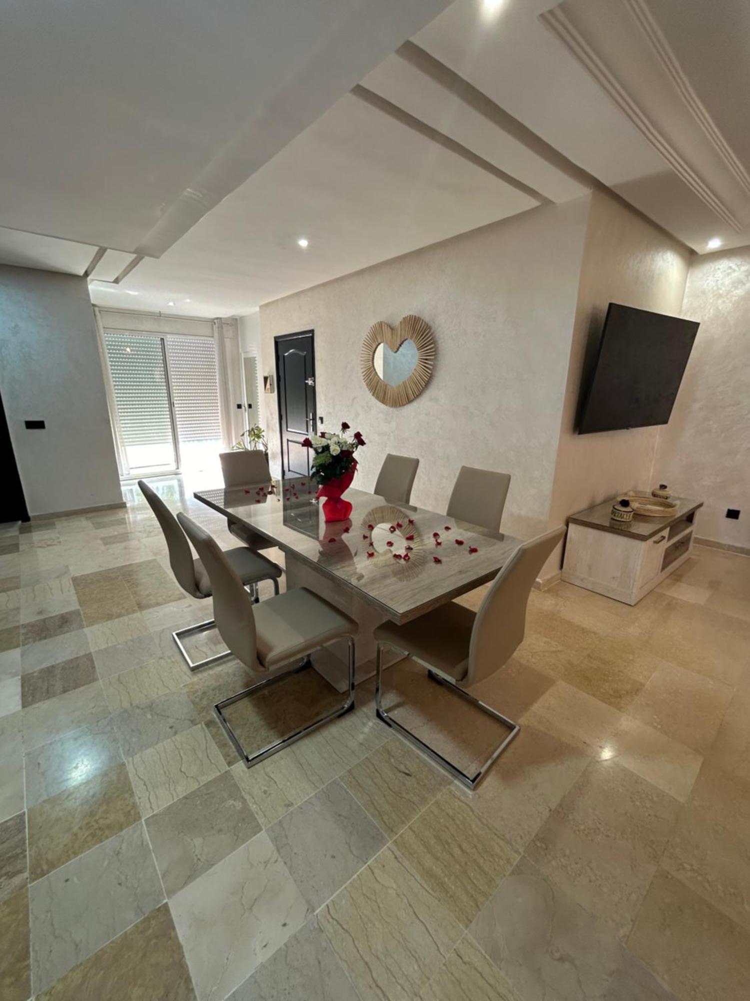 Apartment 3 Gueliz Hivernage Marrakech Centre 5 Etage M21