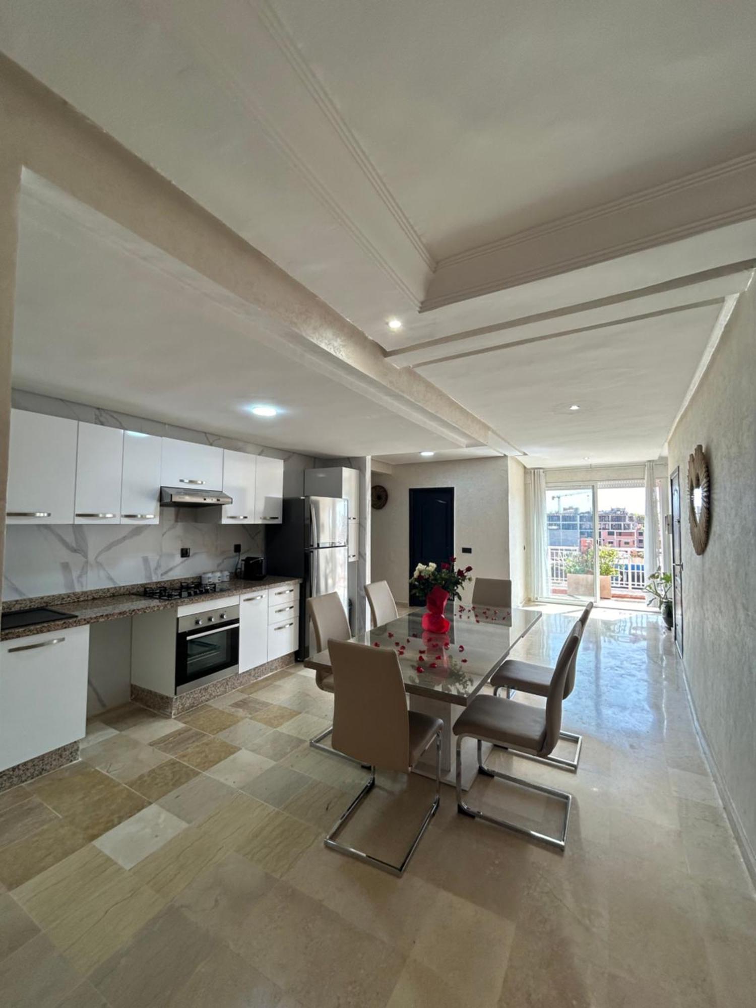 Apartment 3 Gueliz Hivernage Marrakech Centre 5 Etage M21 *