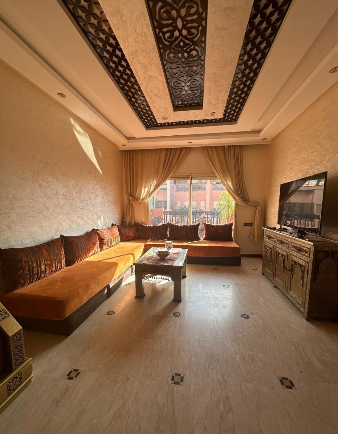 Luxe Pool Marrakech Appartement