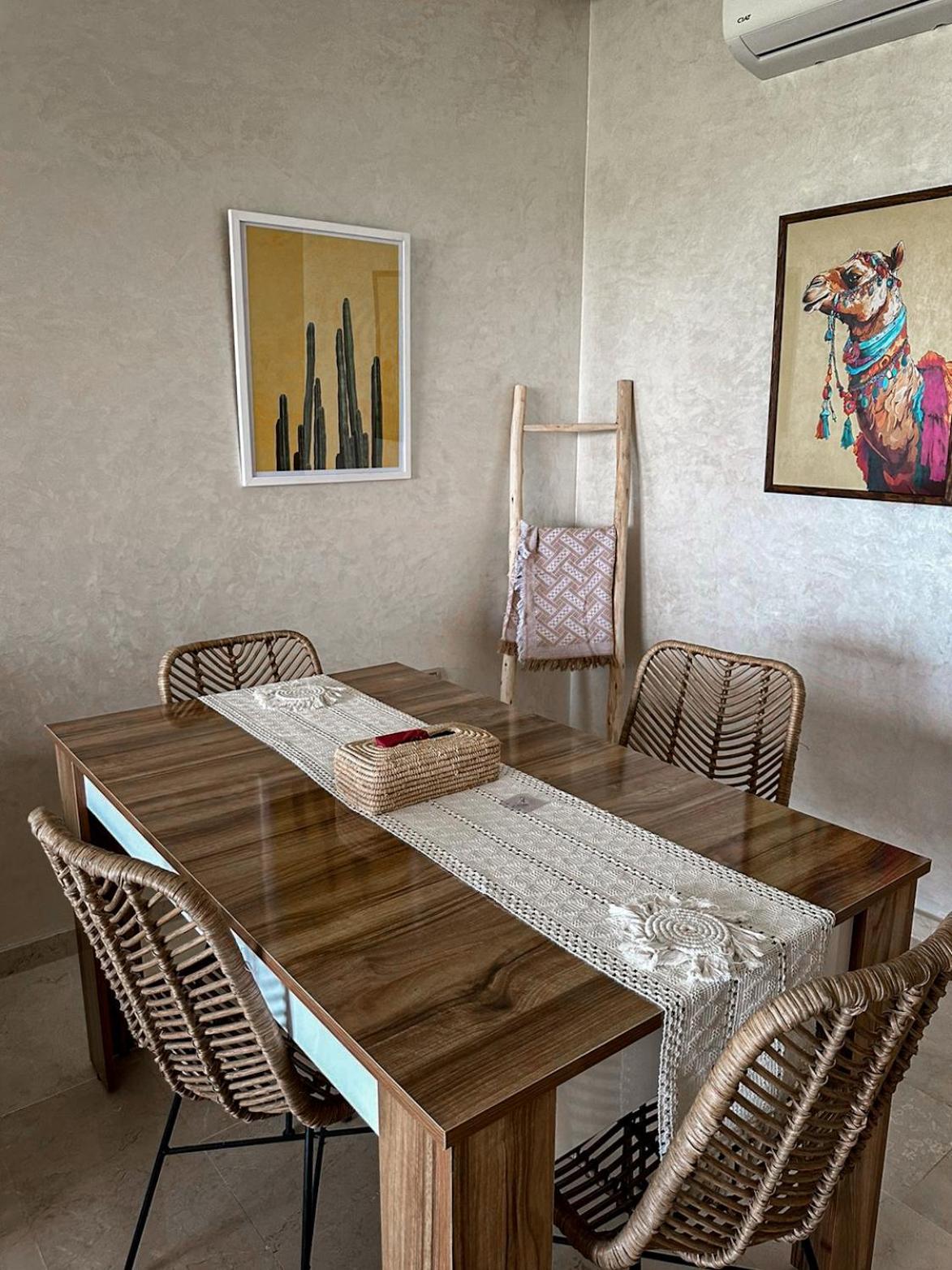 Apartment Modern Moroccan Luxury