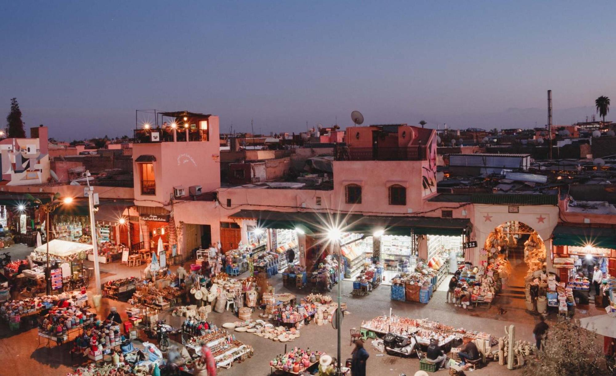 La Maison Berber Shams Maison d'hôtes Marrakesh
