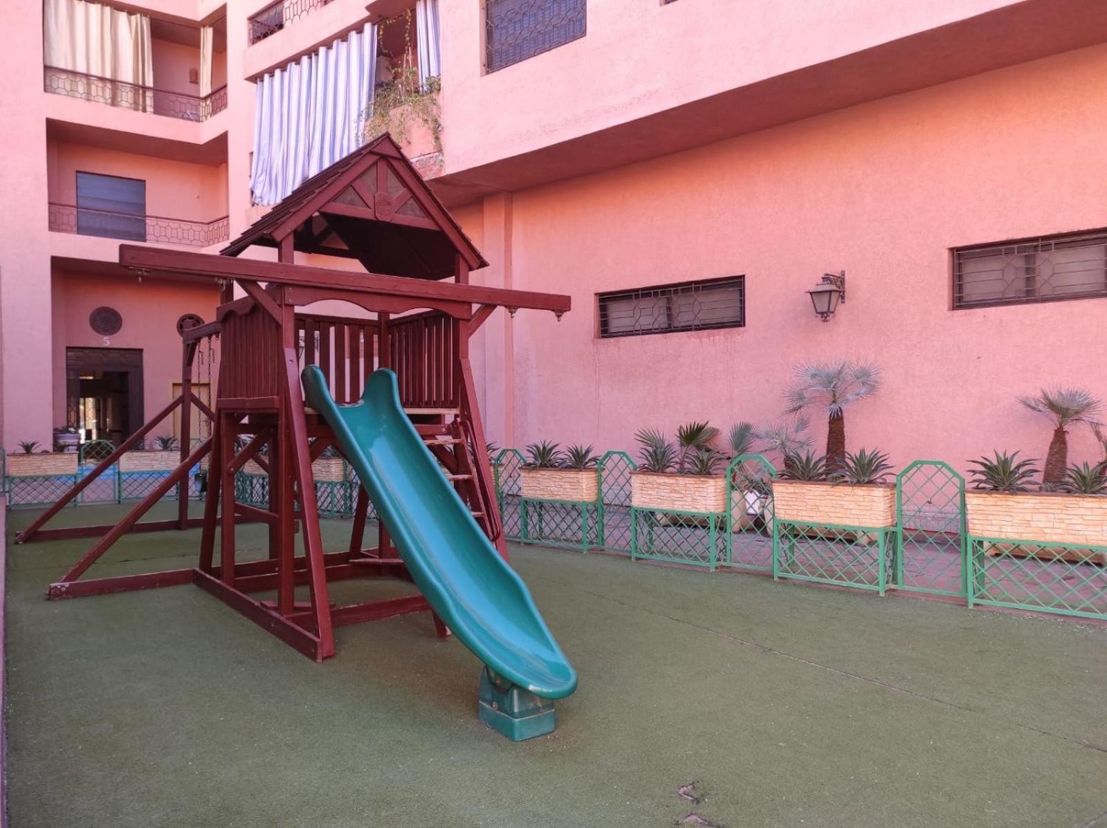 Apparemment Avec Piscine Appartement Marrakesh