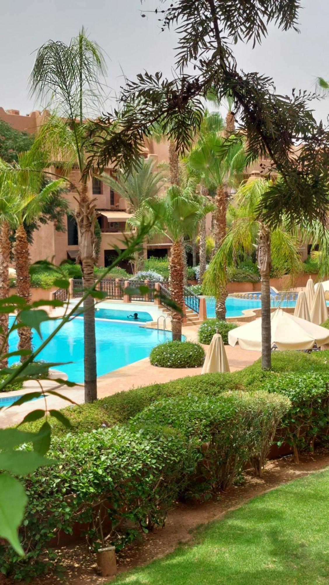 Appartement Al Quantara Piscine Agdal