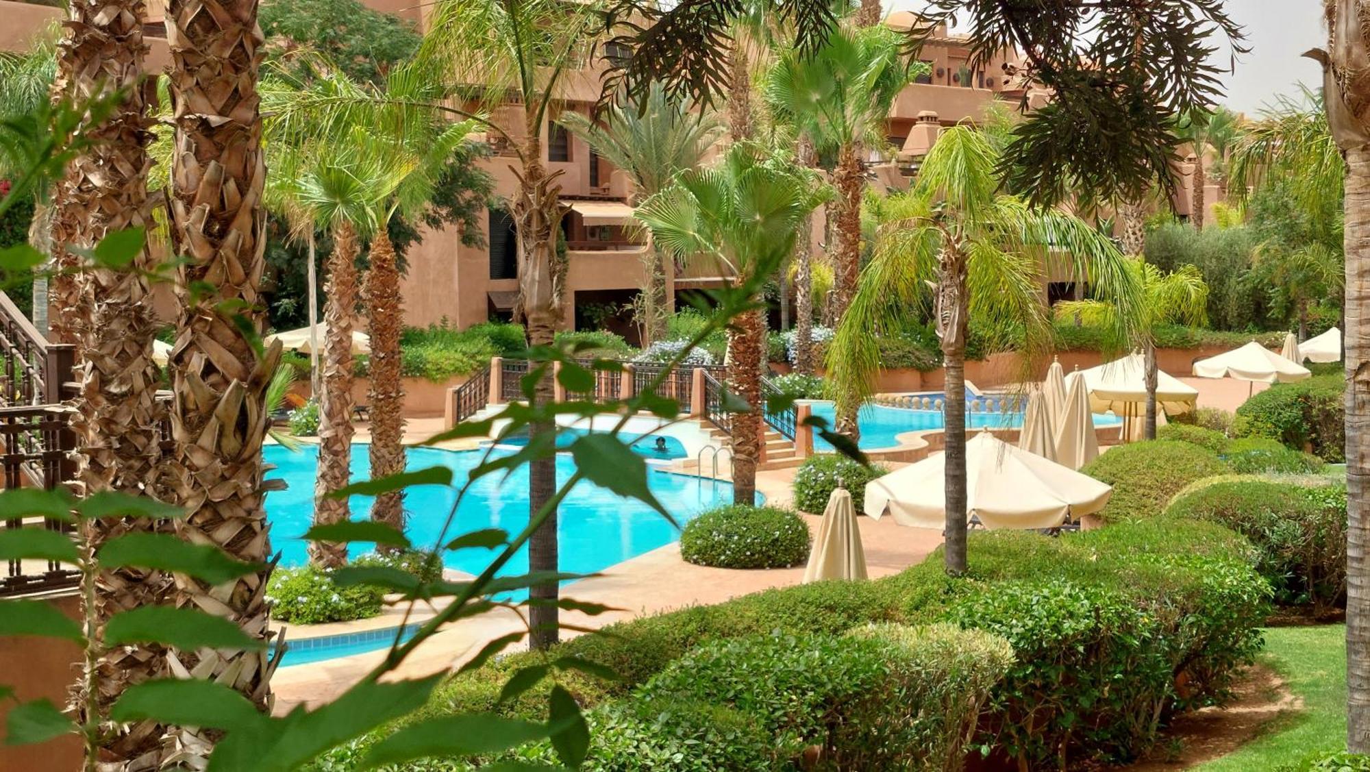 Appartement Al Quantara Piscine Agdal