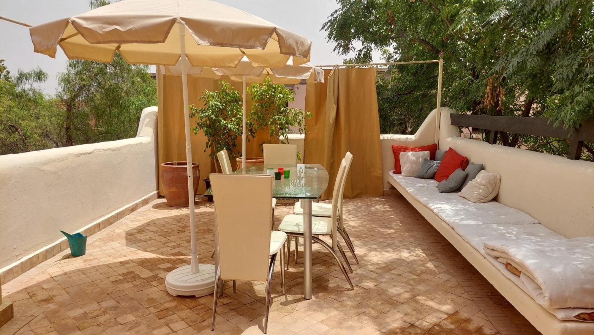 Appartement Al Quantara Piscine Agdal