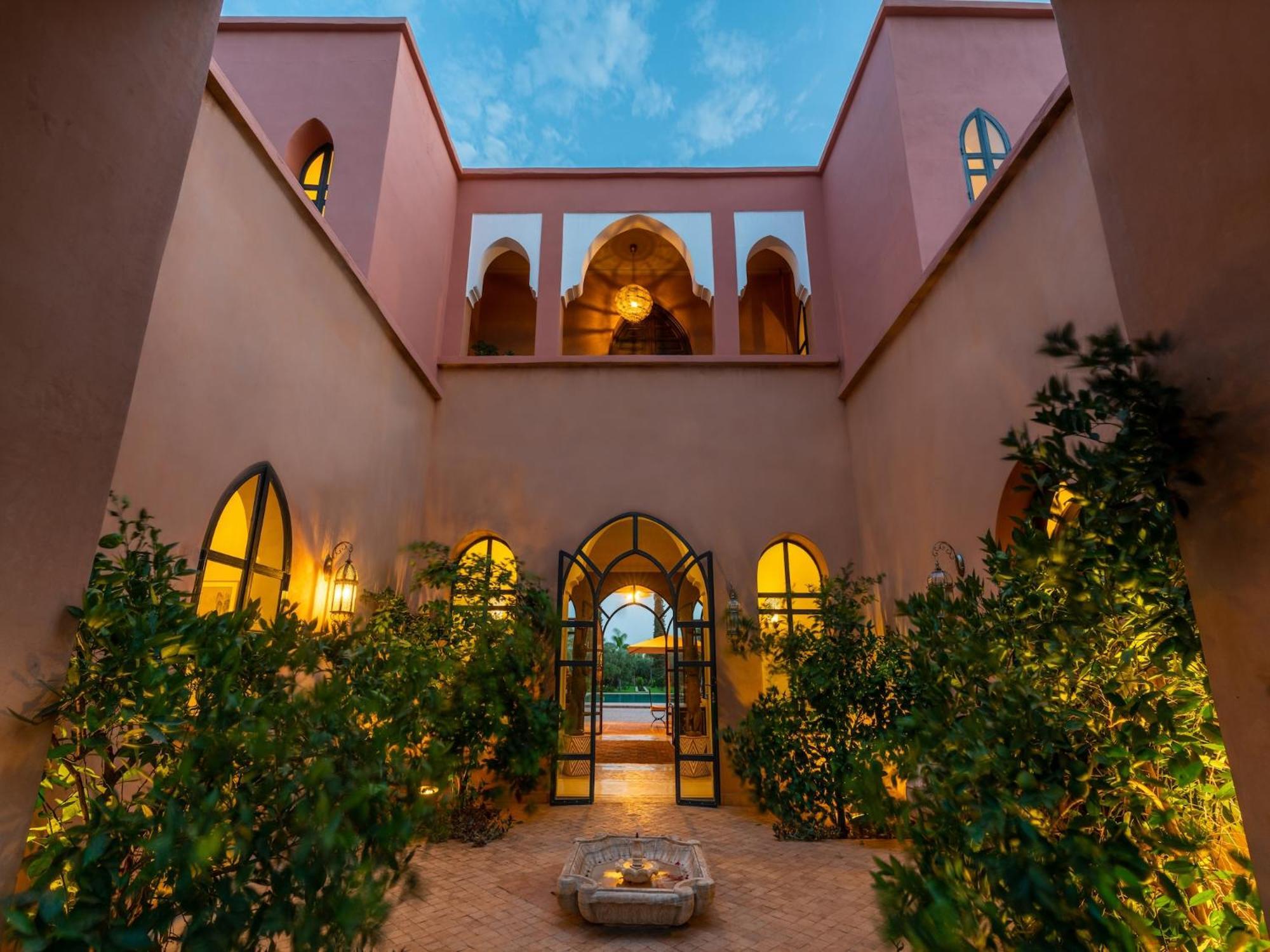Villa Palais Soun Marrakesh