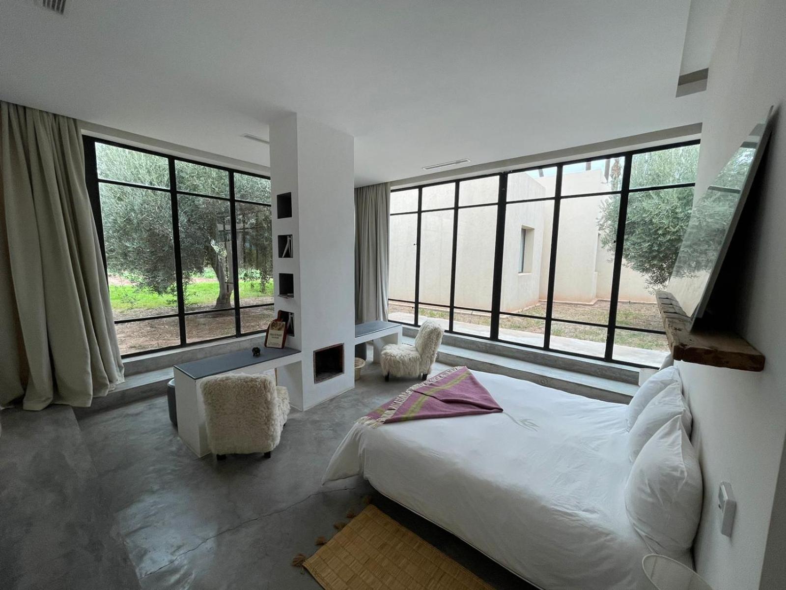 Palais 1 Hectare Les Dattiers De Marrakech By Bakkal Villa *