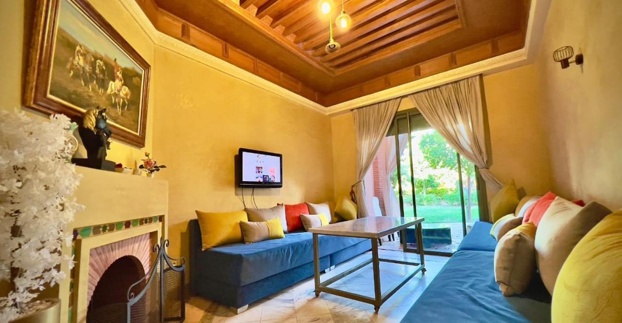 Palmeraie Vue Piscine 3 Appartement Marrakesh