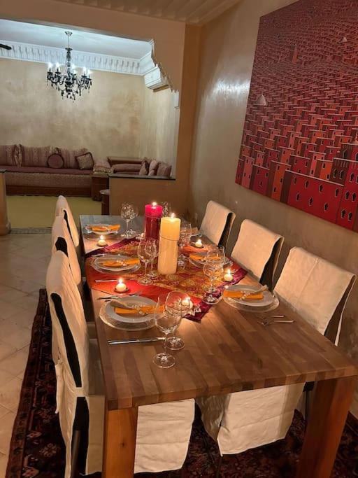 Privatif Au Coeur De La Medina Holiday home