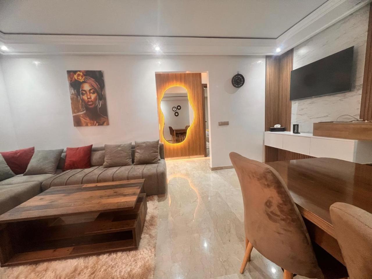Appartement Gueliz De Luxe 2 Piscines *